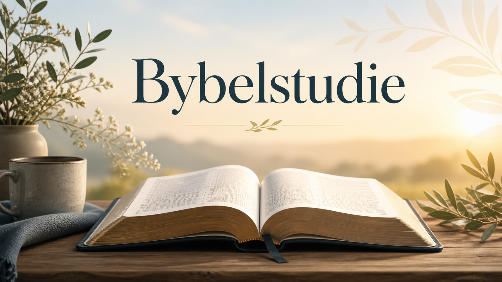 Alle Bybelstudies gaan onder hierdie Kategorie gelys word.